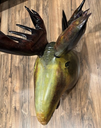 Inflatable moose head - moose,